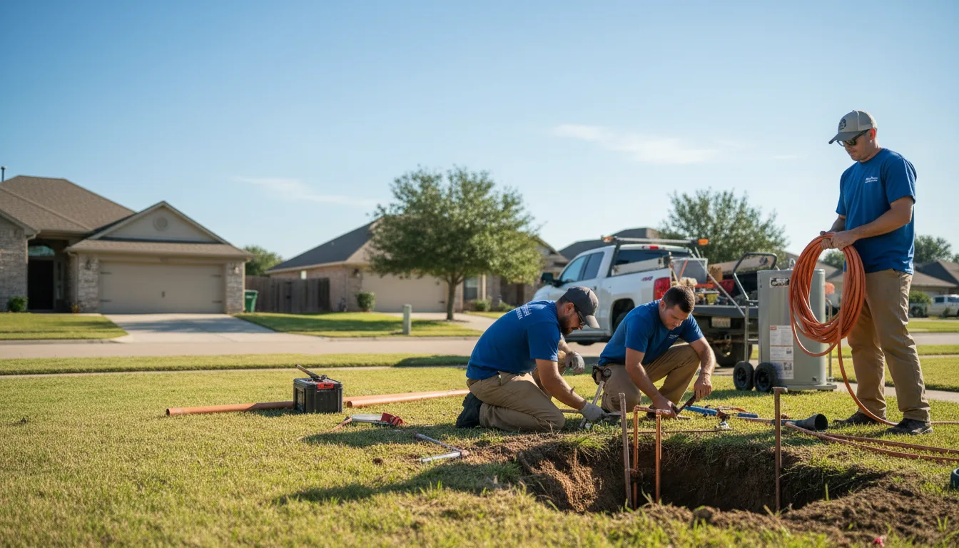 Plumber in Calera, OK near me